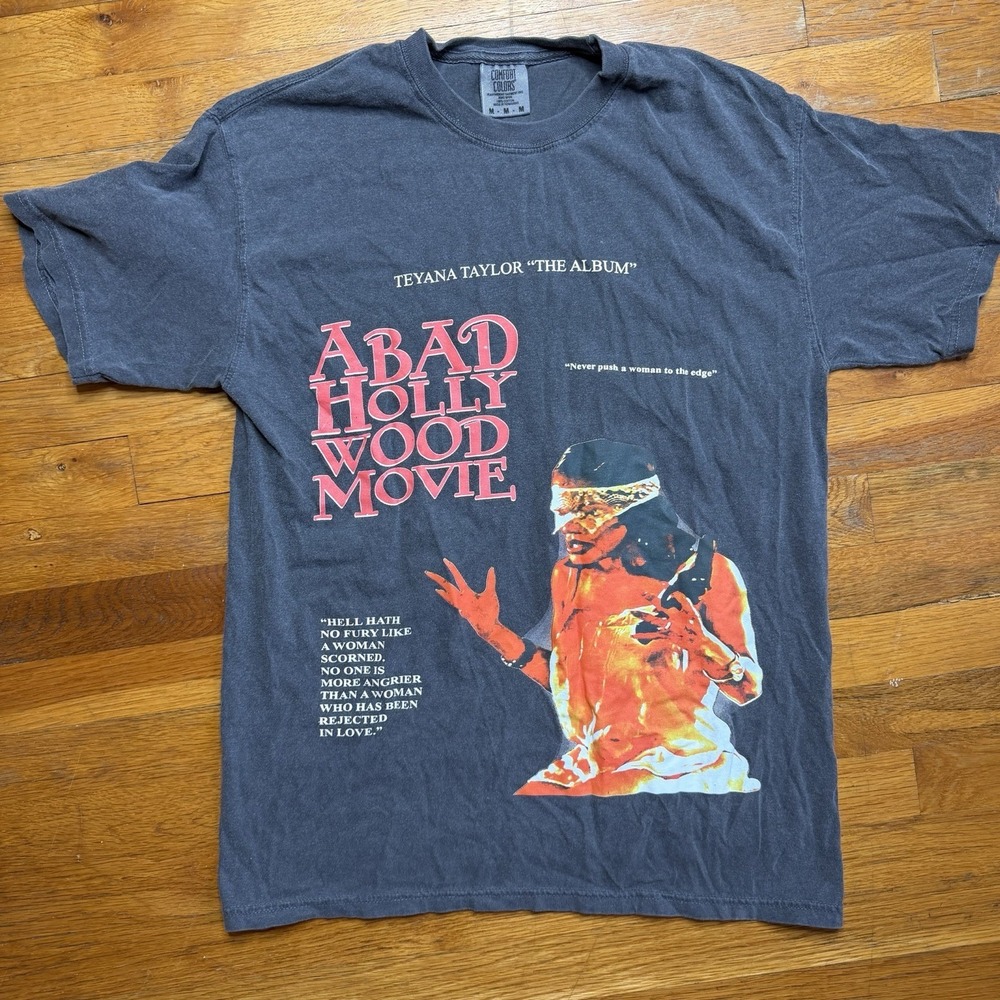 Teyana Taylor "The Album" Shirt M Black A Bad Hollywood Movie